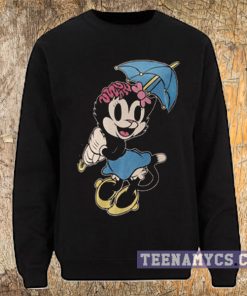 Minnie Mouse Dropdead Sweatshirt