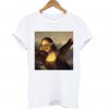 Monalisa Dabbing T-shirt