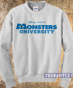 Monsters University Logo Sweatshirt