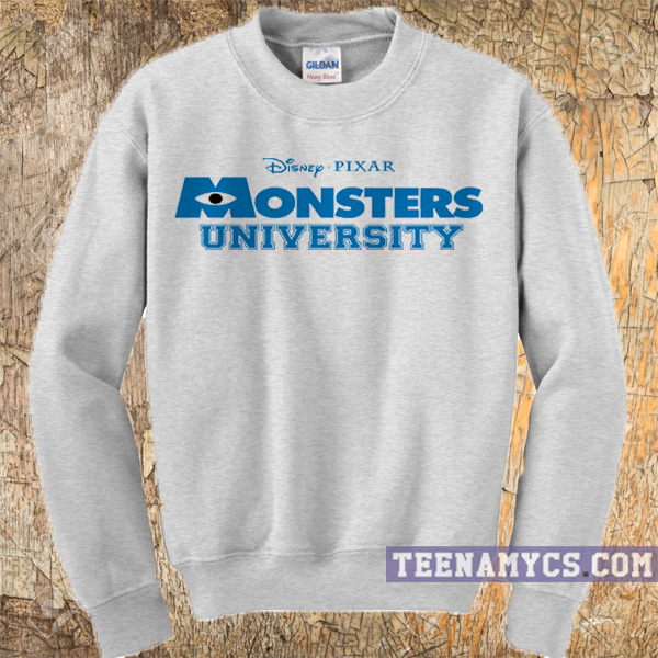 monsters university sweatshirt