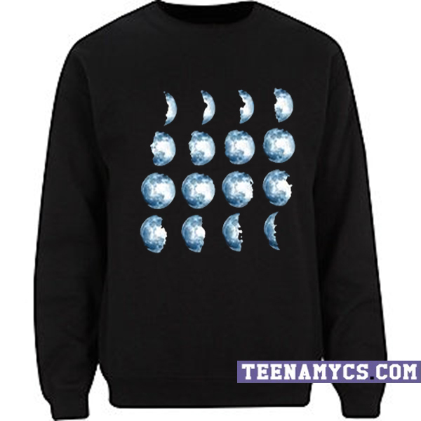 Moon Phase Sweatshirt