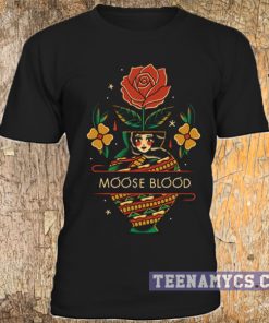 Moose Blood, Vase t-shirt