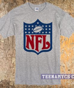 NFL shield t-shirt