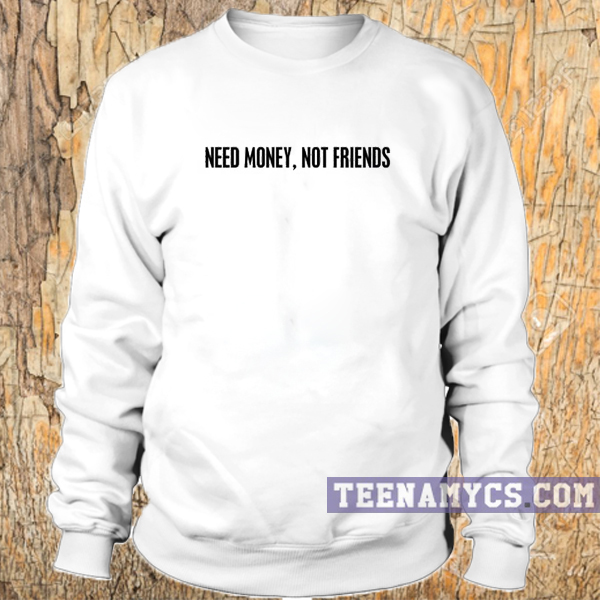 imaginary friends sweatshirt