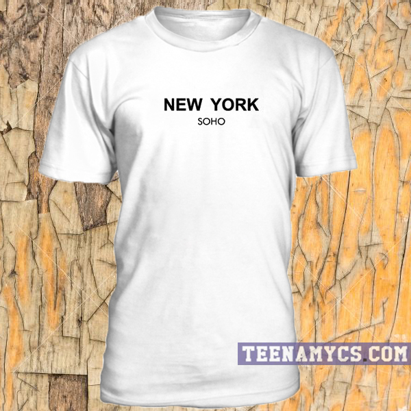 New York Soho unisex T-shirt