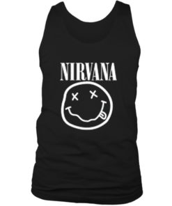Nirvana Smile Tank Top