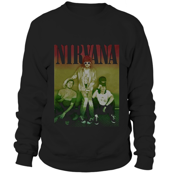 Nirvana Band Member Sweatshirt