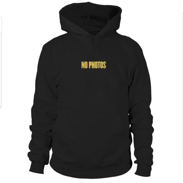 No photos Purpose Tour Hoodie