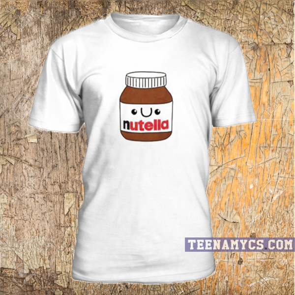 nutella tshirts