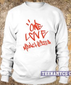 One Love Manchester Sweatshirt
