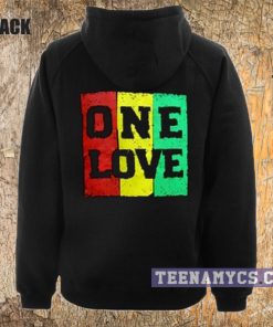 One Love Rasta Hoodie