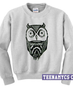 Owl Aztec Sweatshirt