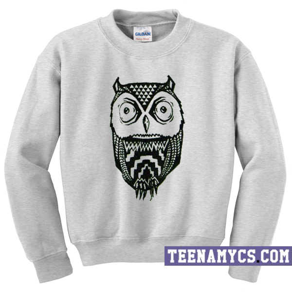 Owl Aztec Sweatshirt