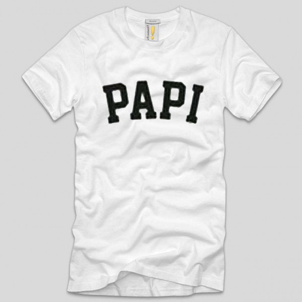 champagne papi t shirt