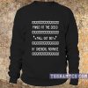 Panic at the disco FOB MCR Sweatshirt