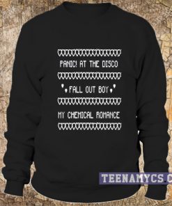 Panic at the disco FOB MCR Sweatshirt