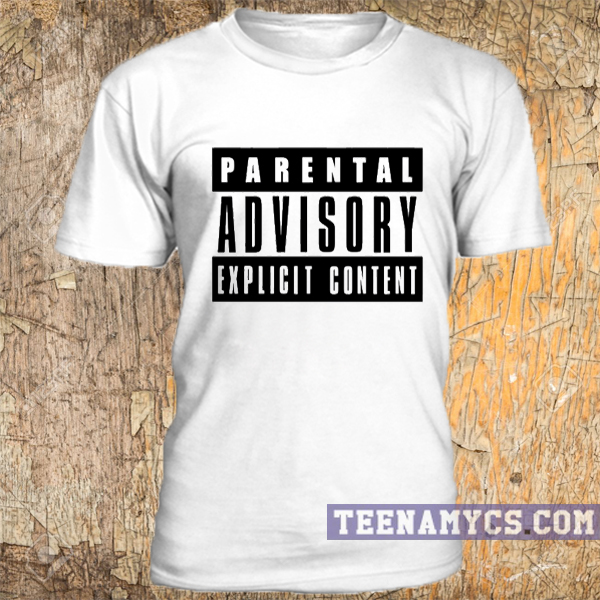 maglia parental advisory