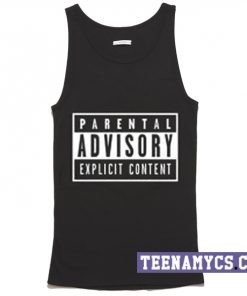 Parental Advisory Tank Top
