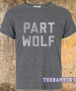 Part Wolf Unisex T-shirt