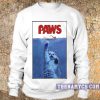 Paws Cat Sweatshirt
