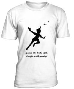 Peterpan unisex T-shirt