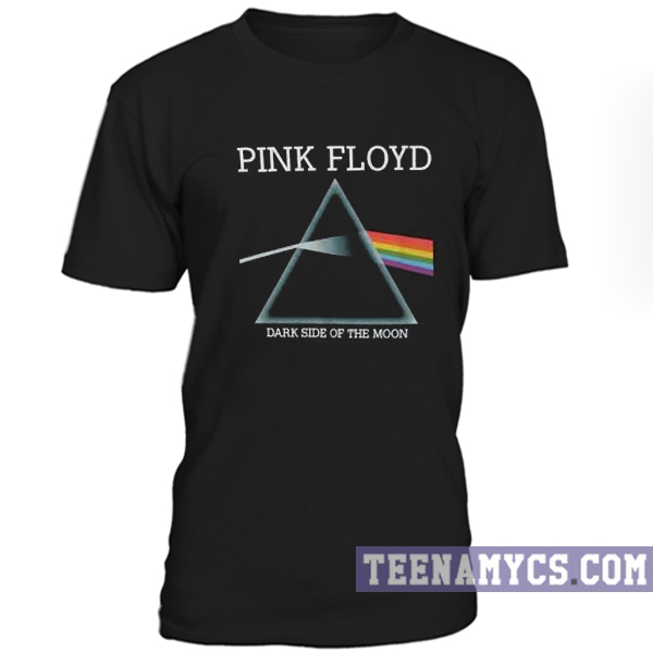 pink floyd dark side of the moon t shirt