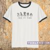 Plants are friends ringer t-shirt
