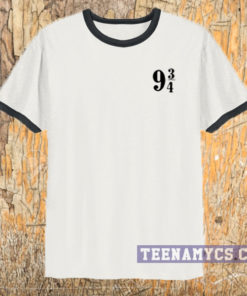 Platform 934 Harry Potter Ringer T Shirt