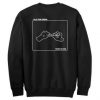 Play for keeps trust no one sweatshirt