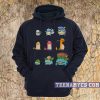 Pokemon Character Evolution Hoodie
