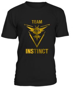 Pokemon Team Instinct t-shirt