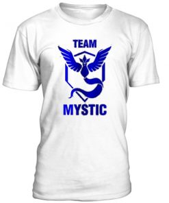 Pokemon team Mystic t-shirt