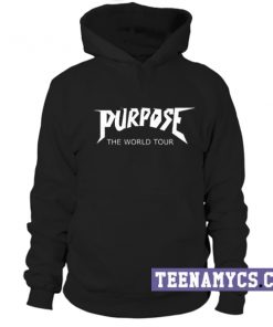 Purpose the world tour Hoodie