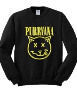 Purrvana Nirvana Sweatshirt