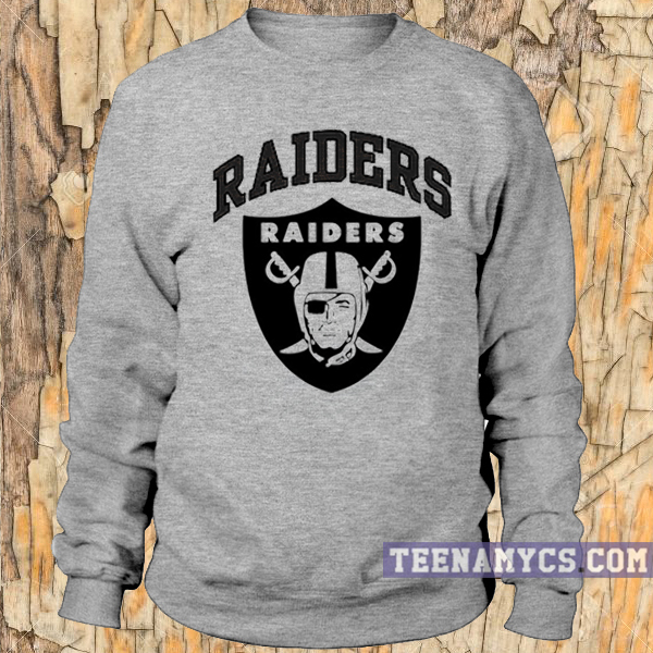 champion raiders sweatshirt