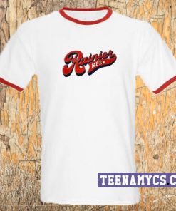 Rainier Beer ringer T-Shirt