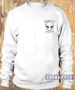 Reality Sucks, Alien Sweatshirt
