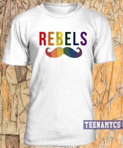 Rebels Mustache T-shirt