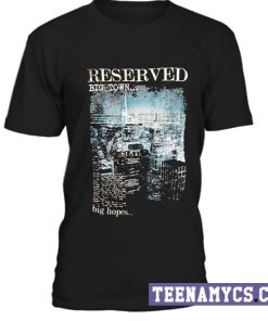 Reserved Big Town unisex T-Shirt