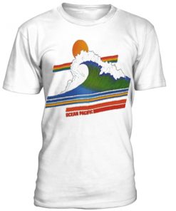 Retro Ocean Pacific Unisex T-shirt