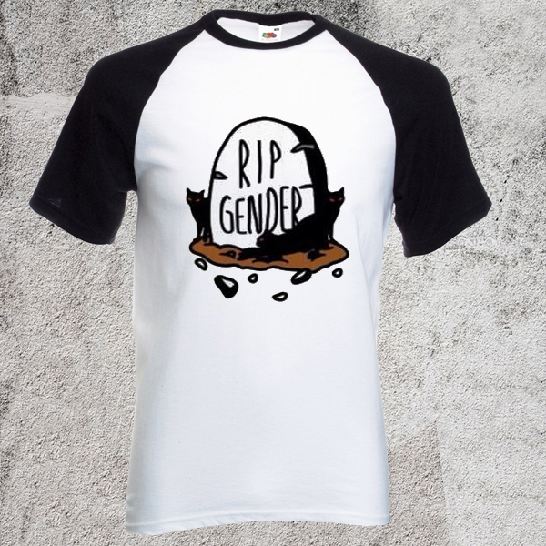 Rip gender baseball tee
