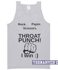 Rock Scissors Paper Tank top