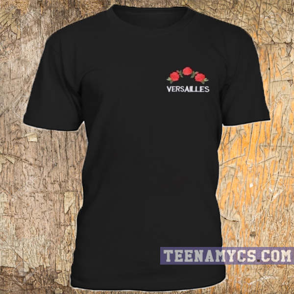 Roses versailles t-shirt