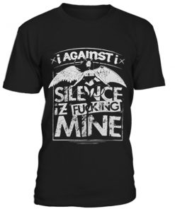 SIM I against I t-shirt