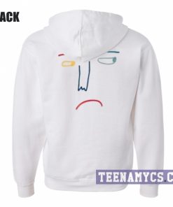 Sad Expression Hoodie