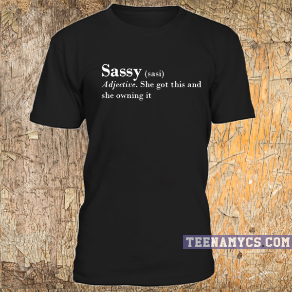 Meaning of sassy