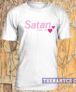 Satan Loves Me unisex T-shirt