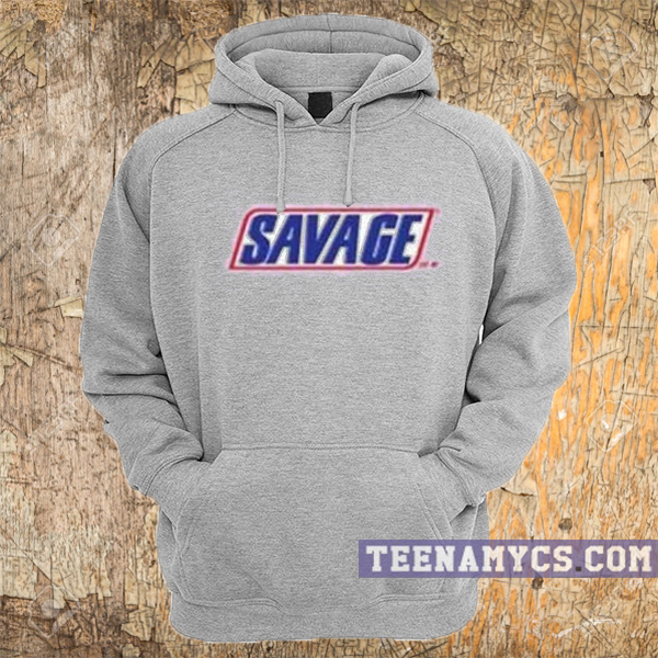 Savage Snicker Hoodie