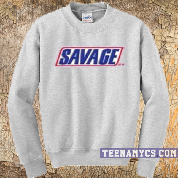 Savage Snicker Sweatshirt