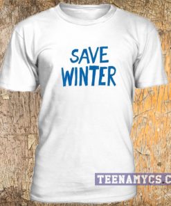 Save winter t-shirt